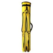 J&J America 4B/8S Yellow Nylon Double Strap Case