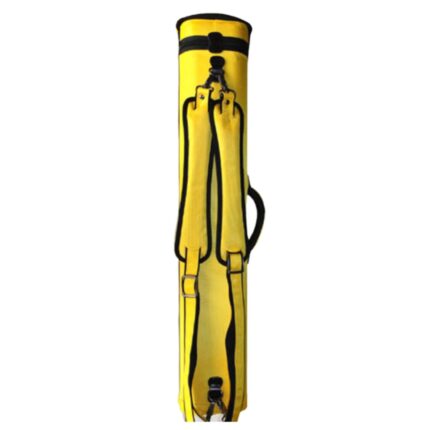 J&J America 4B/8S Yellow Nylon Double Strap Case