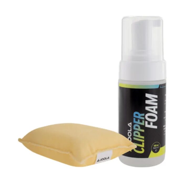 Joola Clipper Foam Table Tennis Rubber Cleaner Set - Image 1