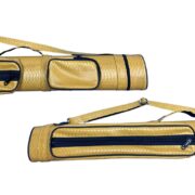 Koda 2B2S Exotic Leatherette Case - Mustard - Image 2