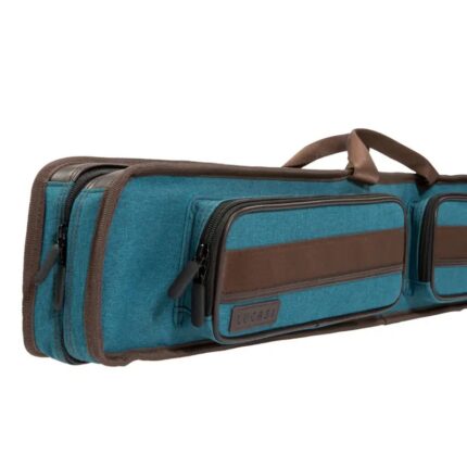 Lucasi Duo 3B/5S LZDU35BL Soft Case - Blue/Brown