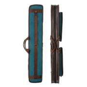 Lucasi Duo 2B/4S LZDU24BL Soft Case - Blue/Brown