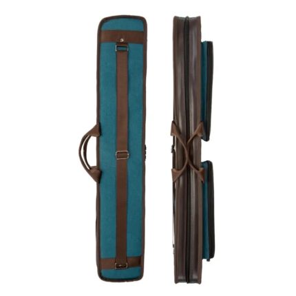 Lucasi Duo 2B/4S LZDU24BL Soft Case - Blue/Brown