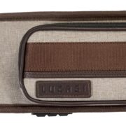 Lucasi Duo 2B/4S LZDU24GY Soft Case - Grey/Brown - Image 3