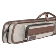 Lucasi Duo 2B/4S LZDU24GY Soft Case - Grey/Brown - Image 2