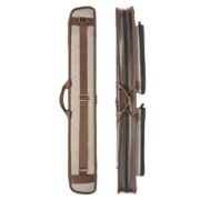 Lucasi Duo 2B/4S LZDU24GY Soft Case - Grey/Brown