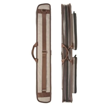 Lucasi Duo 2B/4S LZDU24GY Soft Case - Grey/Brown
