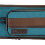Lucasi Duo 3B/5S LZDU35BL Soft Case - Blue/Brown - Image 2