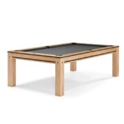 Natural Hickory Pool Table - Image 3