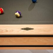 Natural Hickory Pool Table