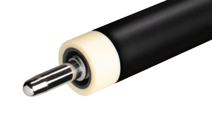 Predator 4 Point Sneaky Pete Black / Blue Points Linen Wrap Pool Cue - Image 2