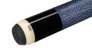 Predator 4 Point Sneaky Pete Purple Heart / Blue Points Linen Wrap Pool Cue - Image 3