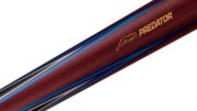 Predator 4 Point Sneaky Pete Purple Heart / Blue Points Linen Wrap Pool Cue - Image 2