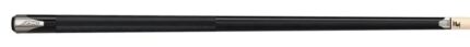 Predator Black P3 Pool Cue with Leather Luxe Wrap