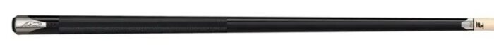 Predator Black P3 Pool Cue with Leather Luxe Wrap - Image 1