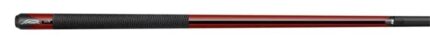Predator P3 REVO USPBS Red Pool Cue - Leather Luxe Wrap