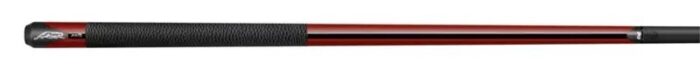 Predator P3 REVO USPBS Red Pool Cue - Leather Luxe Wrap - Image 1
