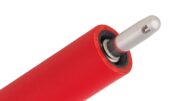 Predator Sport 2 Matte Red Pool Cue with REVO Carbon Fiber Shaft - Sport Wrap - Image 2