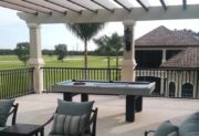 R&R Outdoors South Beach 8' Pool Table - Image 2