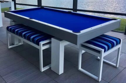 R&R Outdoors South Beach 8' Pool Table