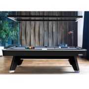 Rasson Acurra Pool Table in Black - Image 3