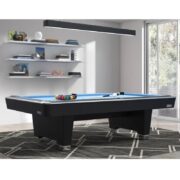 Rasson Hero Pool Table in Black - Image 4