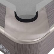 Rasson Hero Pool Table in Grey - Image 2