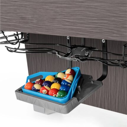 Rasson Hero Pool Table in Grey