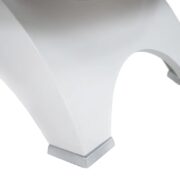 Rasson Ox Pool Table in White - Image 3