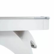 Rasson Ox Pool Table in White - Image 4