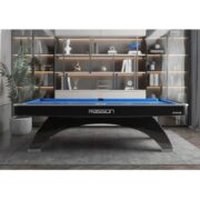 Rasson Ox Pool Table in Black - Image 4