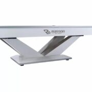 Rasson Victory II Plus Tournament Pool Table in White - Image 2