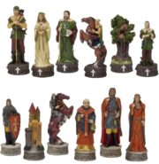 Robin Hood Resin Chessmen - Image 2
