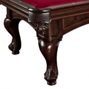 Santini Espresso Pool Table