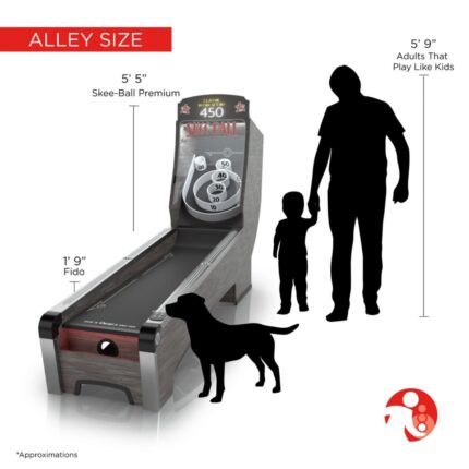 Skee-Ball Home Arcade Premium