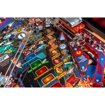 Stern 007 Pro Pinball Machine