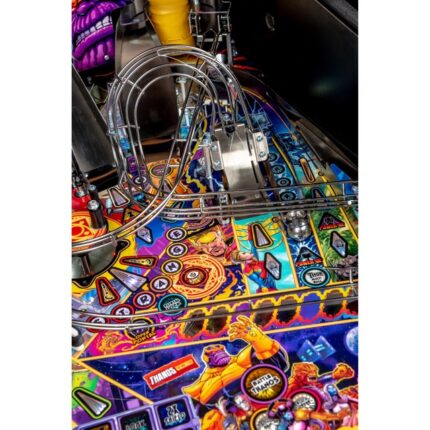 Stern Avengers: Infinity Quest Premium Pinball Machine