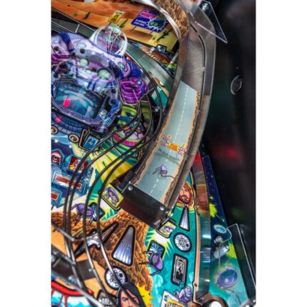 Stern Foo Fighters Pro Pinball Machine