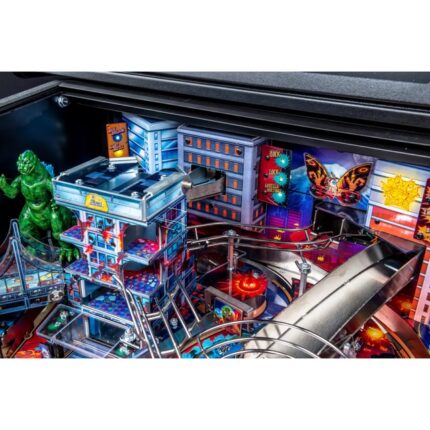 Stern Godzilla Premium Pinball Machine