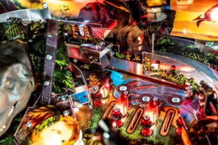 Stern Jurassic Park Home Pinball Machine