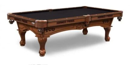 TCU Horned Frogs 8' Pool Table