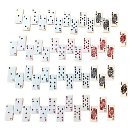 Texas Hold 'Em CARDominoes