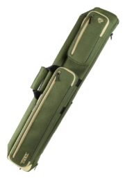 Tiger Canvas Cue Case - Green - Image 3