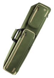 Tiger Canvas Cue Case - Green