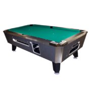 Valley Panther 7' Coin-Op Pool Table - Black Cat - Image 3