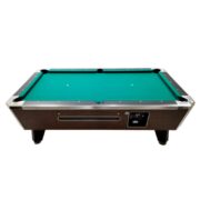 Valley Panther 7' Coin-Op Pool Table - Highland Maple - Image 2