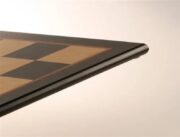 World Wise Imports Black & Birdseye Maple Veneer Chessboard - Image 2