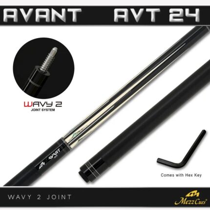 MEZZ AVANT AVT-24K/W2 BLACK