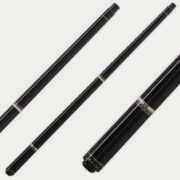 EC9-WKK Wrapless Billiard Cue - Image 2