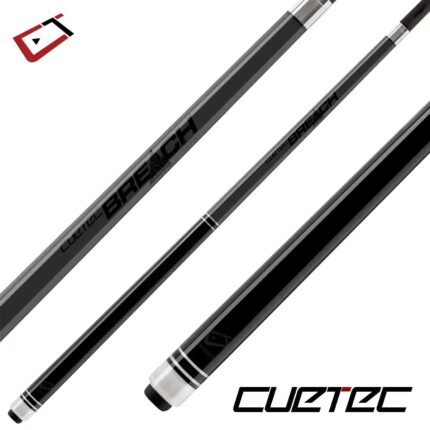 STECCA CUETEC “Breach” Cynergy CT-15K Carbon Break, Ghost Edition, 3/8×14